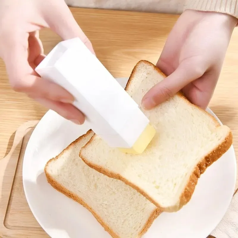 Handy Solid Butter Spreader Holders Sticks Plastic Storage Box Small Kitchen Baking Tools Container Cheese Keeper Case — image 1