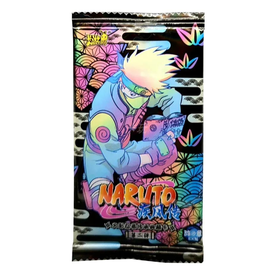 New 10packs KAYOU Naruto Card EX Version Whirlpool Naruto SP Uchiha Madara BP MR Card Collection Card Christmas Halloween Gift