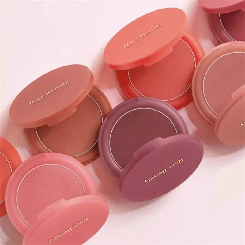 Hot Rare Beauty Makeup Soft Pinch Matte Bouncy Blush Blurred Bouncy Cushiony Cream Lasting Moisturizer Butter Lip Blam Friendly — image 4