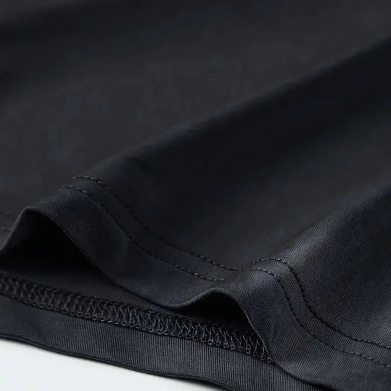 Men's Ice Silk Boxer Briefs Solid Color Quick-Dry Underwear Soft Breathable Low-Rise Trunks S-6XL Boys Underwear Boxershorts Men