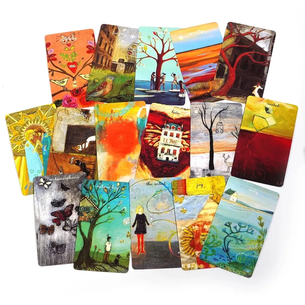 Synchronicity Oracle Deck 78 Cards Tarot Learning Tarot Cards For Beginners Fortune Telling Game Divination Tools For All Skill — image 5