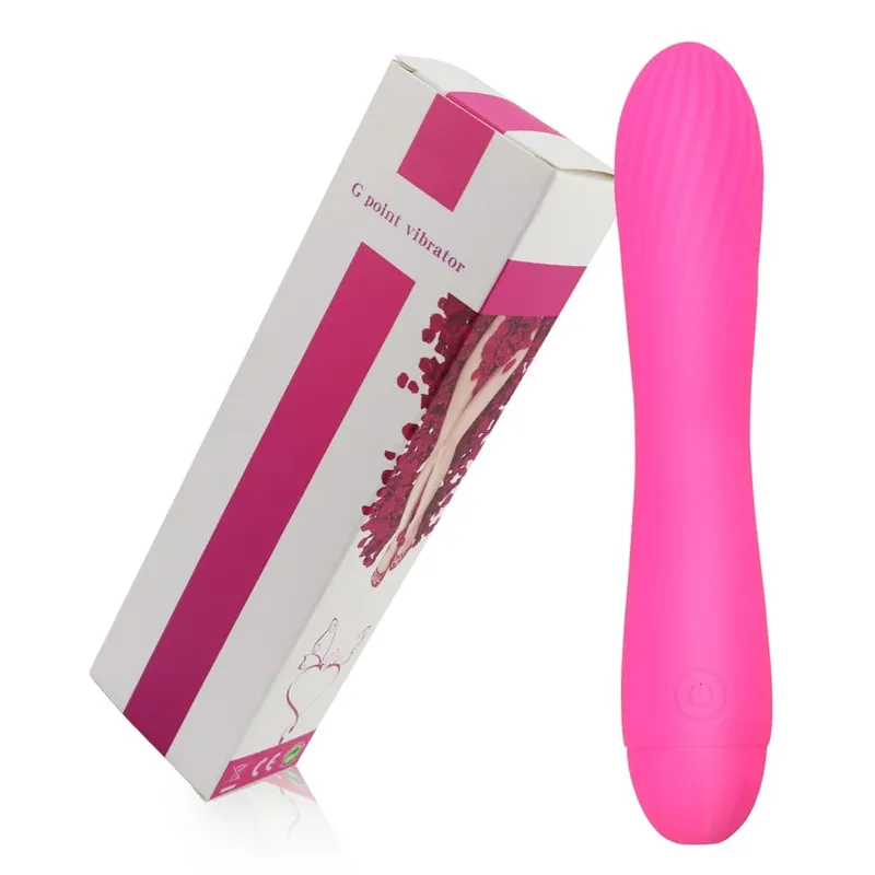 Vibrator Vibrating for Vagina Stimulation Silicone Rechargeable G Spot Dildo Vibrator Massage 7 Vibration Patterns Sex Toy Women