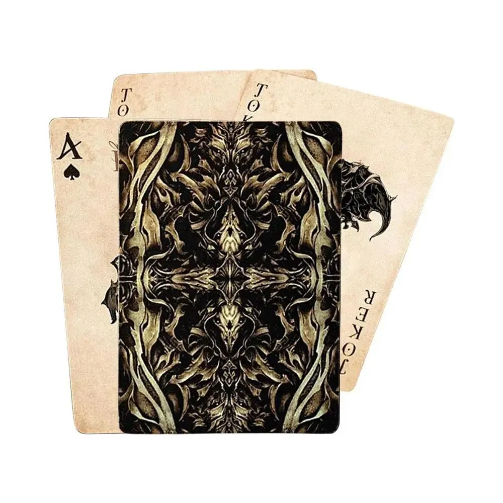 Vintage Poker Game Deck Exquisite Devil's Eye Funny Playing Cards Unique Clear Pattern Family Gathering Entertainment supplies