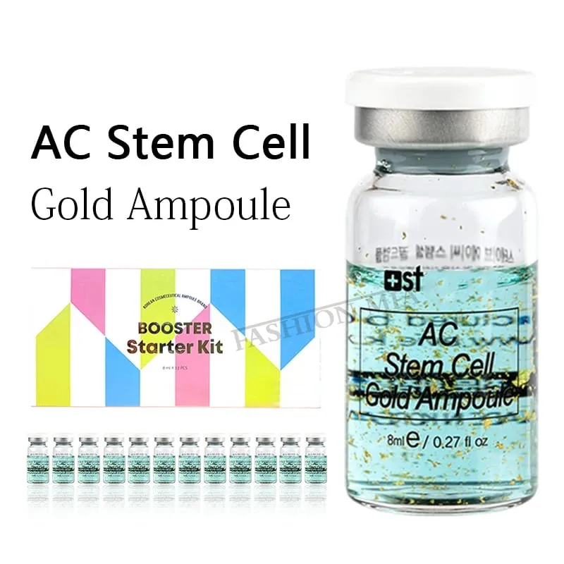 Korea 8ml BB Cream Ampoule Beginner Starter Kit Face Foundation Salmon DNA Serum Moisturise Whitening Cosmetic