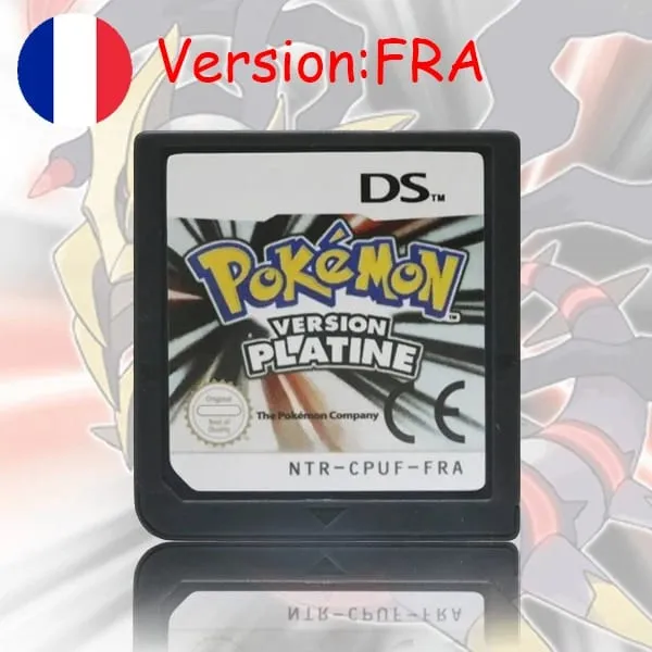NDS Game Cartridge Pokemon Series Platinum Pearl Diamond HeartGold SoulSilver USA/EUR/FRA/ITA/NOE/AUS/ESP Version for NDS — image 13