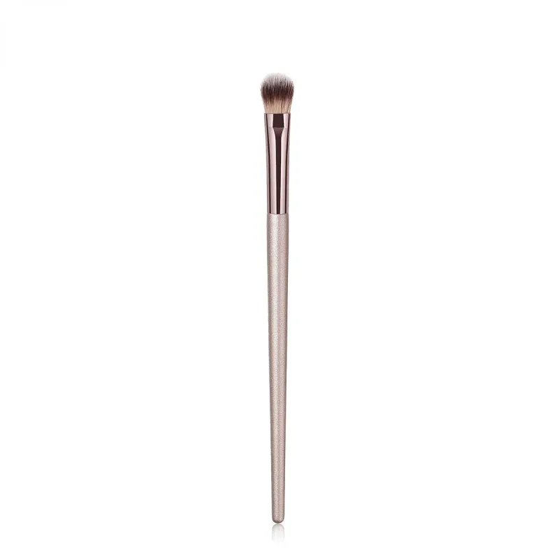 Soft Champagne Makeup Brushes for Women Cosmetic Foundation Powder Blush Eyeshadow Kabuki Blending Make Up Brush Beauty Tools