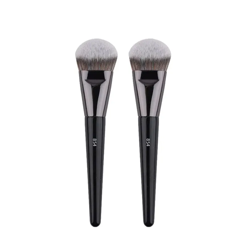 1pc Angled Foundation Makeup Brushes Liquid Foundation Base Make up Brush Bronzer sided Detail Face Essential Beauty tools 854