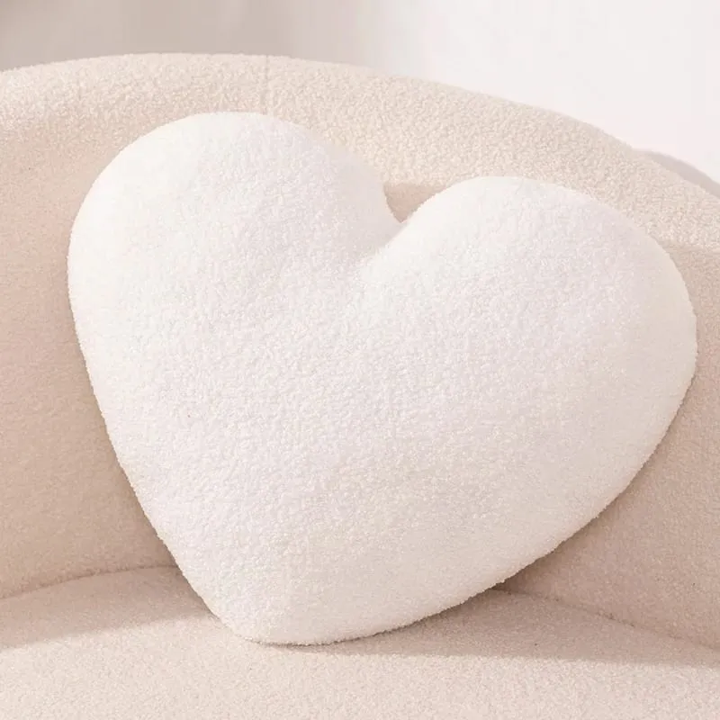 INS Plush Hear Throw Pillow Cute Clover Soft Doll Home Sofa Decoration Pillow Cushion Kids Toys Birthday Gift