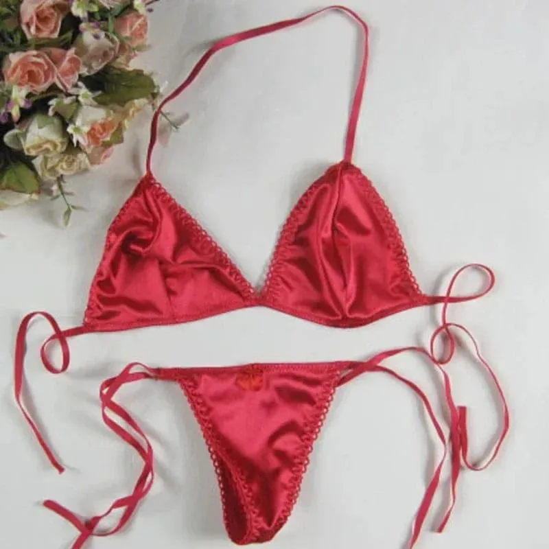 Newest Silk Thong G-string Lace Sexy Underwear Women Sexy Panties Female Low Waist String Lace Lingerie Intimates Thongs T-back