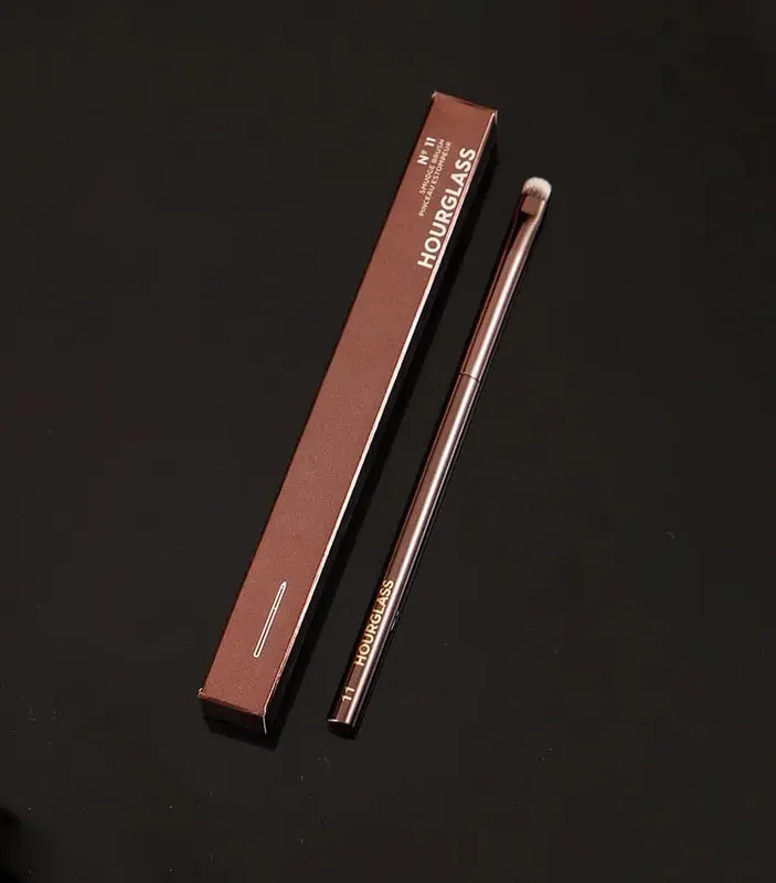 1 pc HG Pro Makeup brushes Powder contour Blusher Make up brush Highlight Bronzer exquisite Professional metal handle with box — image 25