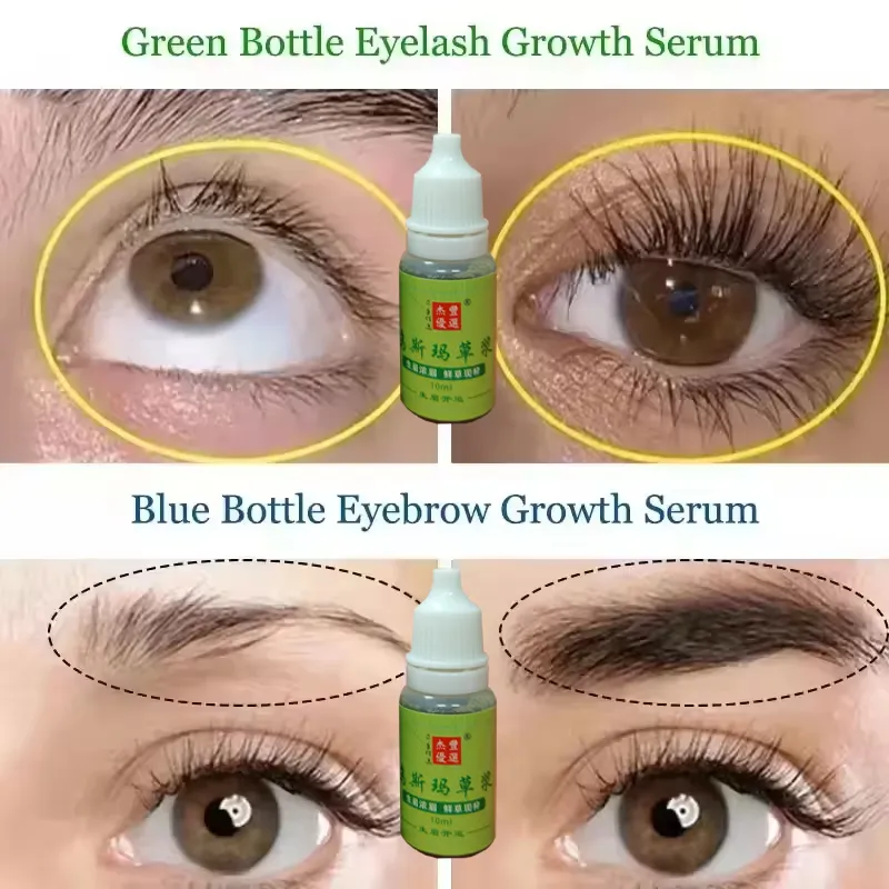 Eyebrows Growth Liquid Hair Fast Longer Fuller Thicker Usma Grass Serum Hair Loss Treatment Product Prevent Baldness Makeup New