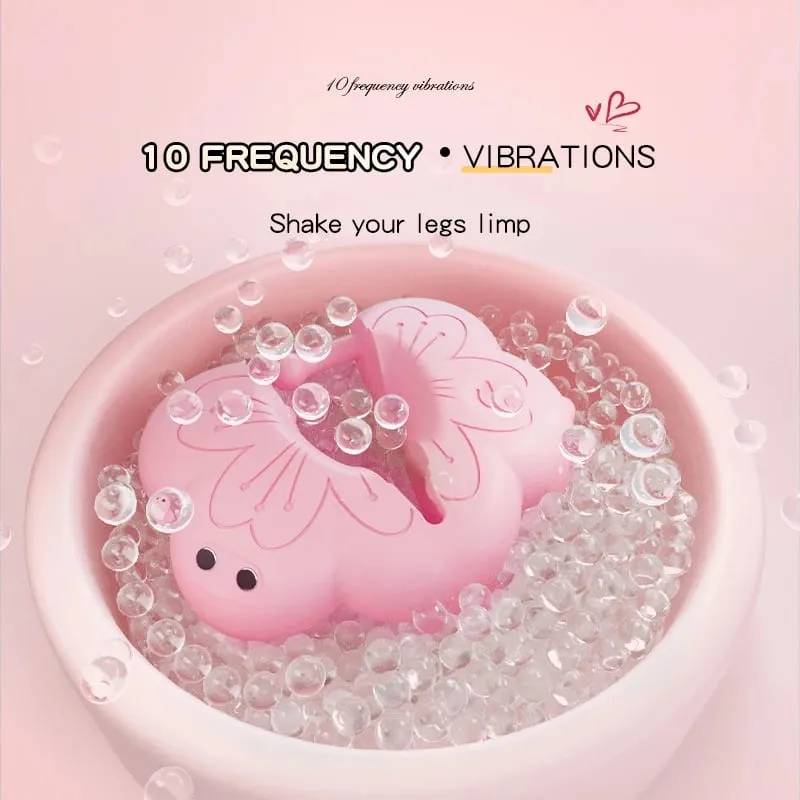 Wireless Remote Nipple Clamps Vibrator 10 Vibration Modes Adjustable Nipple Clip Breast Massage Stimulator Sex Toys for Women