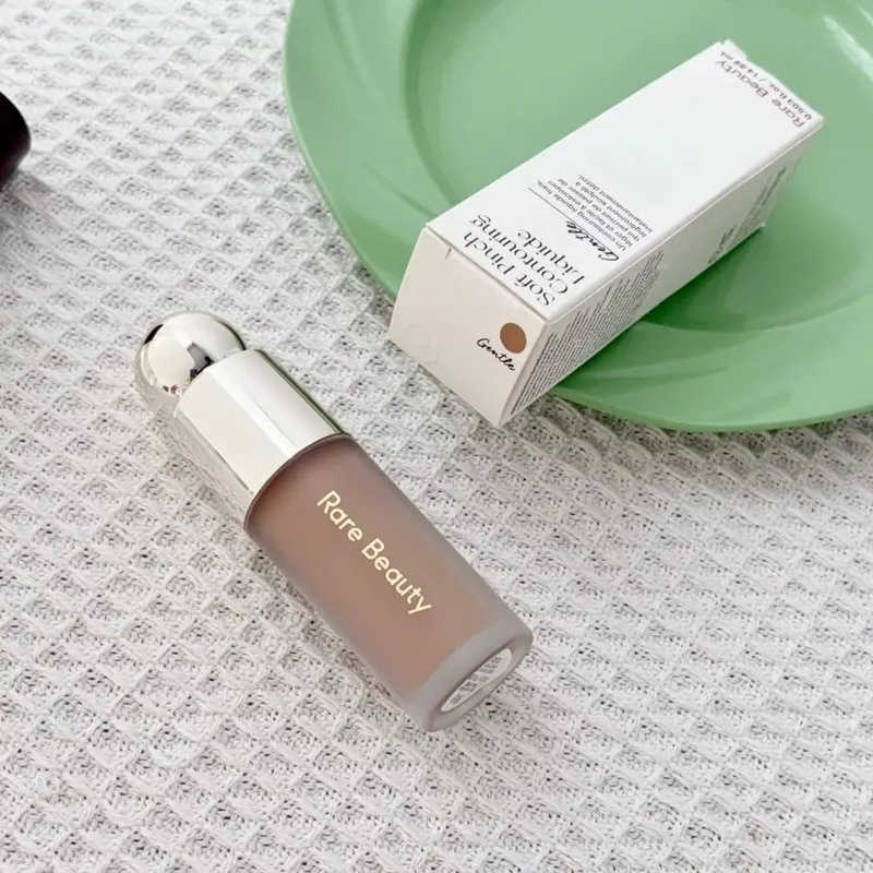 Rare Beauty Light Silky Touch Highlighter Soft Pinch Liquid Blush Positive Light Lqiuid Luminizer Stay Vulnerable Melting Blush