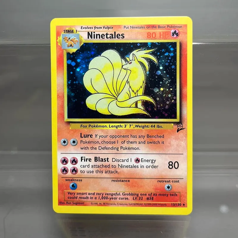 PKM Cards 1st Edition Charizard Blastoise Dragonite 1996 Base Set Single Foil Cards Game Collection Cards PTCG Proxy Cards — image 30