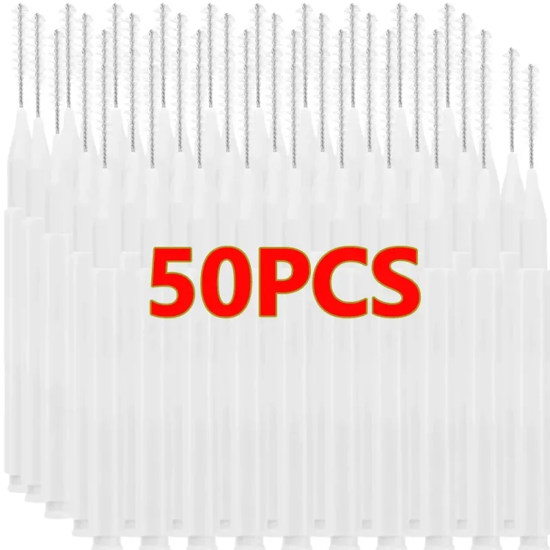 Disposable Mini Eyebrow Brush 50pcs Portable Eyelash Brow Lifting Brushes Applicators Eyelash Comb Lash Extension Beauty Brush
