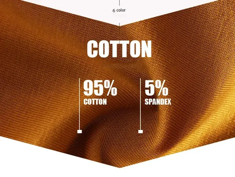 1/3PCS Men's Pure Cotton Briefs High Quality Comfortable Underpants Breathable Shorts Underwear Lingerie Panties Calcinha Cuecas
