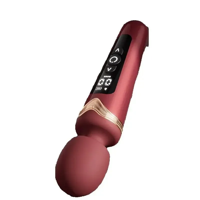 Powerful Magic Wand Vibrators Stimulation G Spot Nipple Clitoral Massager Vaginal Masturbator Female Masturbator Sex Toys — image 6