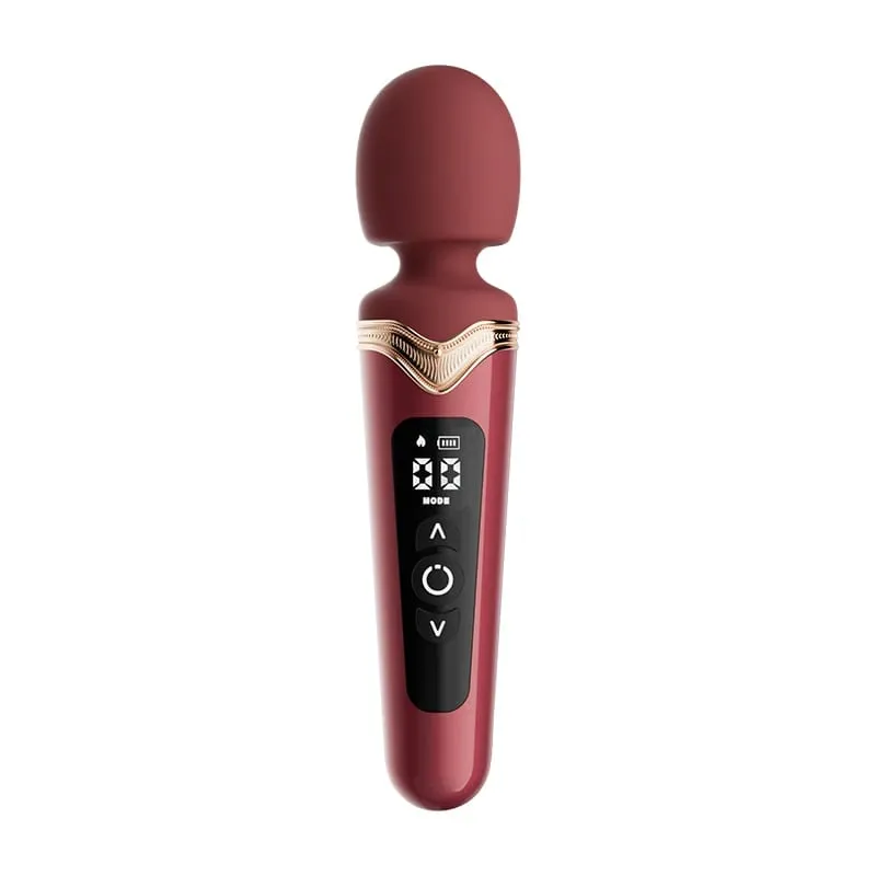 Powerful Magic Wand Vibrators Stimulation G Spot Nipple Clitoral Massager Vaginal Masturbator Female Masturbator Sex Toys — image 2