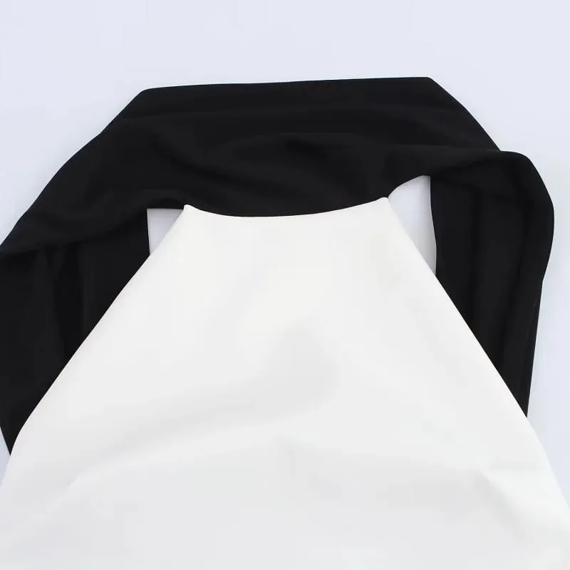 白色露背短洋裝女式掛脖優雅派對禮服女款露肩迷你洋裝女新款洋裝女