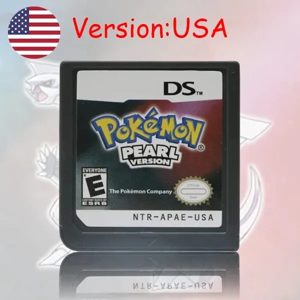 NDS Game Cartridge Pokemon Series Platinum Pearl Diamond HeartGold SoulSilver USA/EUR/FRA/ITA/NOE/AUS/ESP Version for NDS — image 4