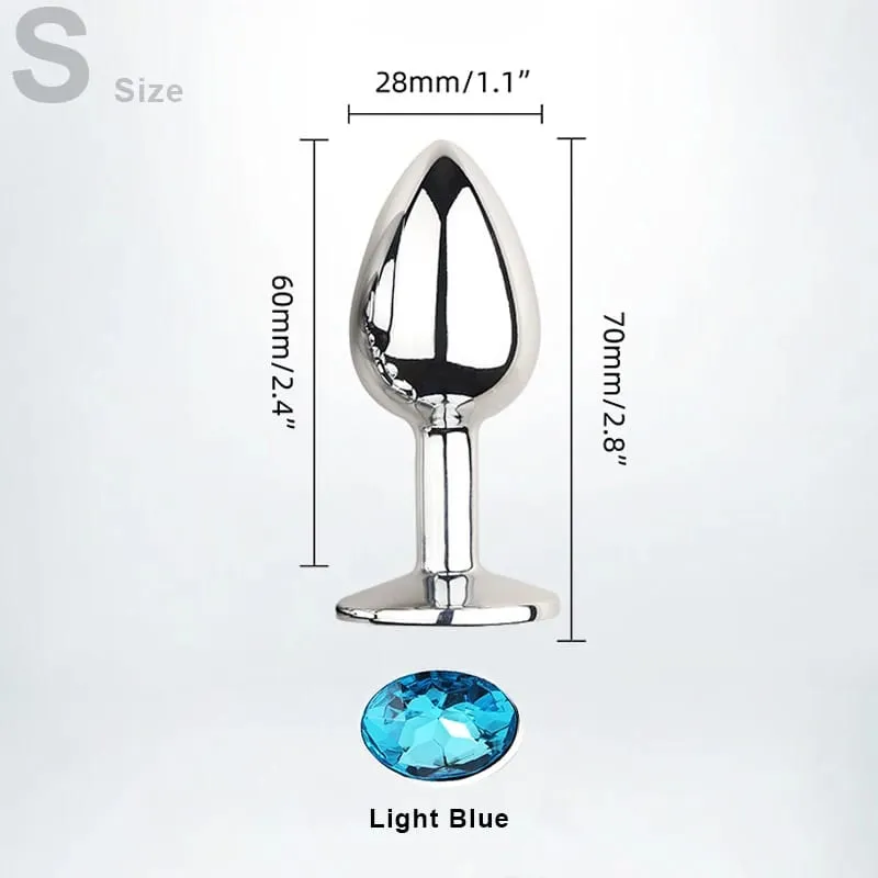 Sex Shop 5 dimensioni Butt Plug in metallo Fetish Coda di volpe Giocattoli intimi Bdsm Extender anale Dilatatore Prodotti Giochi erotici Articoli per adulti