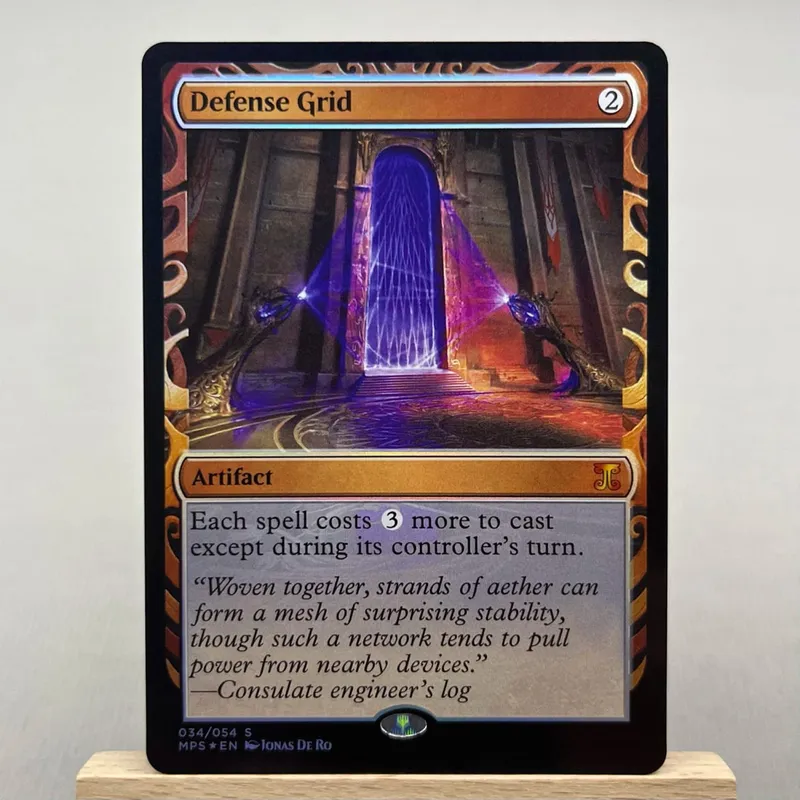 MPS FOIL2-01 TCG Cards for Home Play Proxy Sol Ring Mana Crypt Mox Opal the Mana Vault Chrome Mox Sword of — image 37