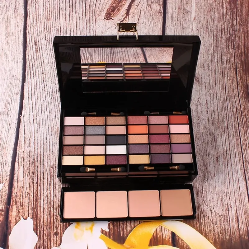 Makeup Set Box Professional Eyeshadow Lip Gloss Stick Foundation Blush Powder Makeup Kit Maquiagem Cosmetics