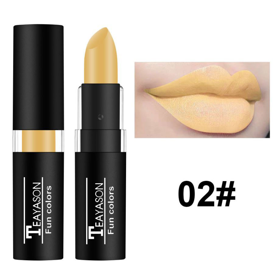 12 Color Waterproof Lasting Sexy Red Lipstick Matte Lipstick Cosmetics Lip Gloss Waterproof Long-lasting