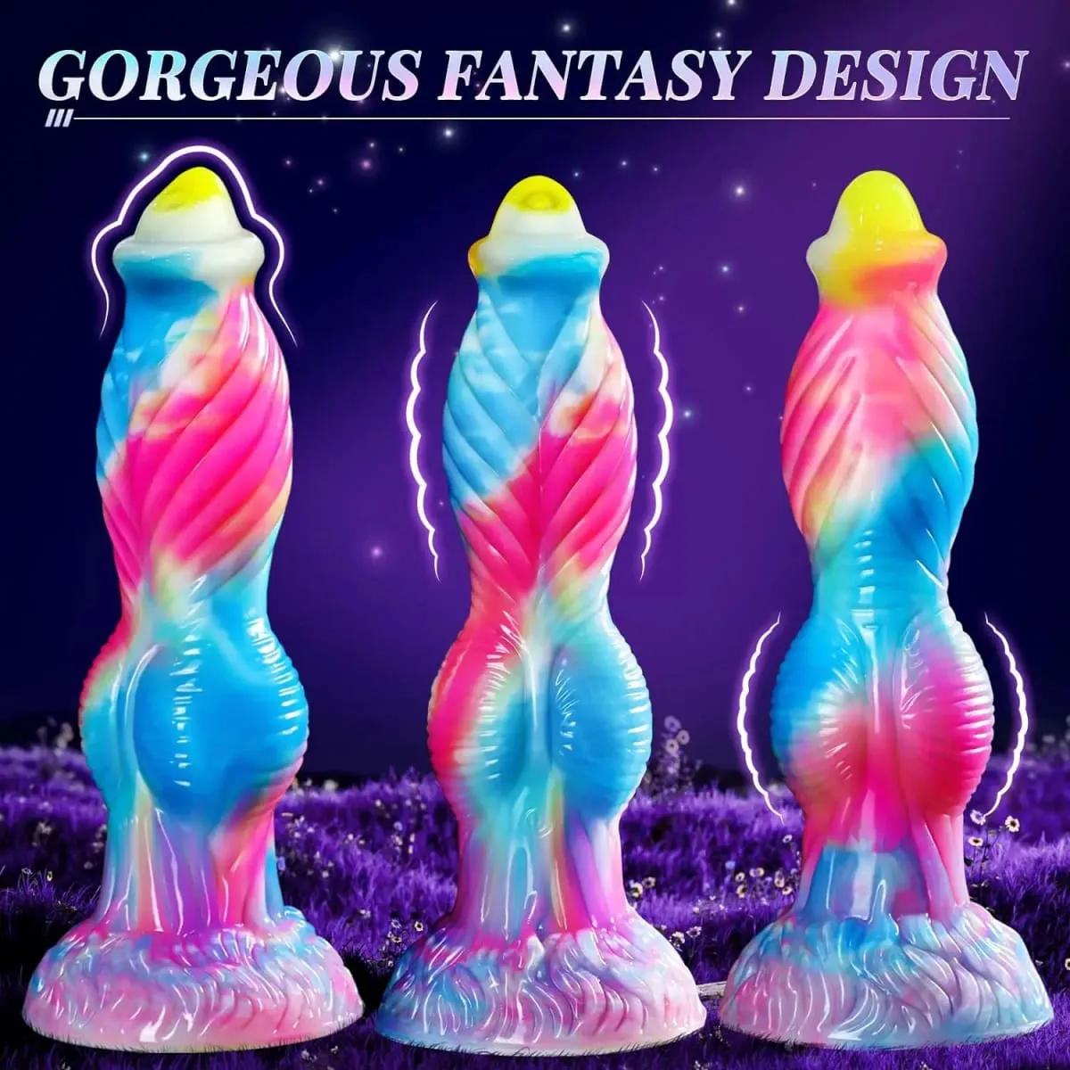 Controle remoto empurrando monstro vibrador vibrador grosso enorme vibrador vibratório com ventosa brinquedos anais adultos brinquedos sexuais para mulher