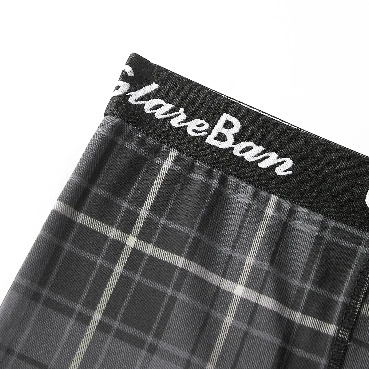 6pcs pack plaid Style Boxer Shorts Men Cotton Underwear Soft Breathable Male Underpants for Men Homme Boxershorts Slips Panties — image 2