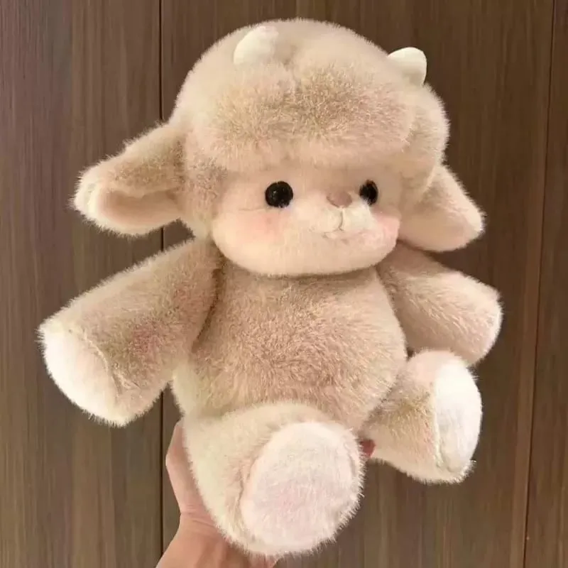 Soft Stuffed Animal Cute Plushie Plush Toy for Nursery Decor Kids Gift Cute Plush Toy Emotional Support Stuffed Animals Plush