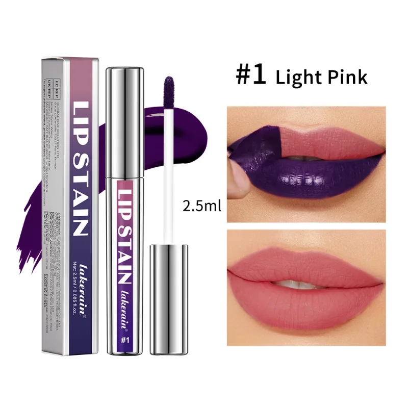 Peel Off Lip Stain Long Lasting Waterproof Reveal Lip Tint Transfer Proof Pink Red Non-stick Cup Lip Stain Makeup Cosmetics