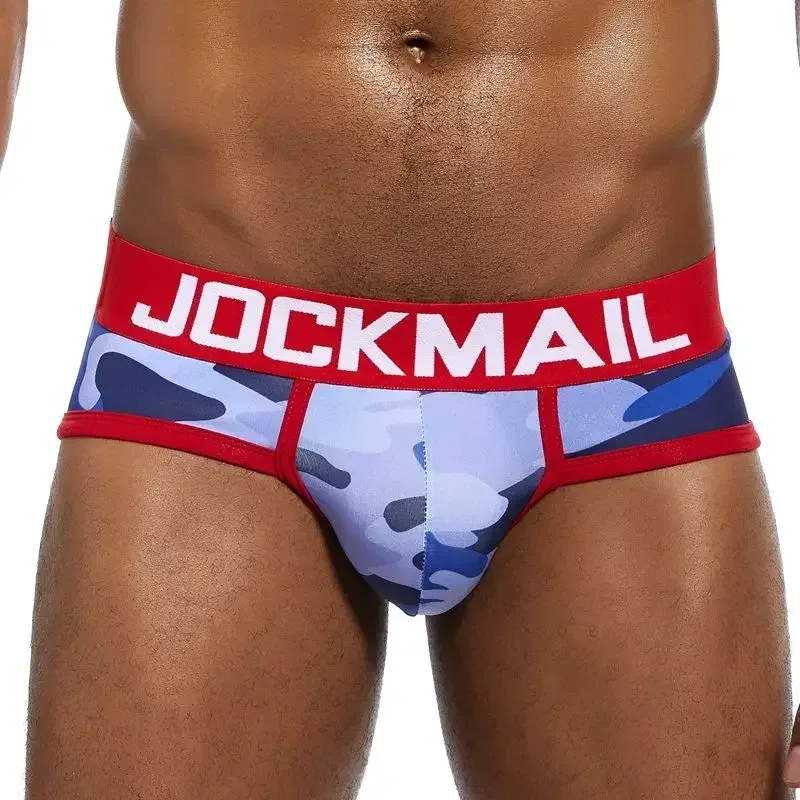 5 Value Package/Lot print Camouflage Mens Underwear Briefs calzoncillos hombre slips Cueca Gay Underwear Male Panties