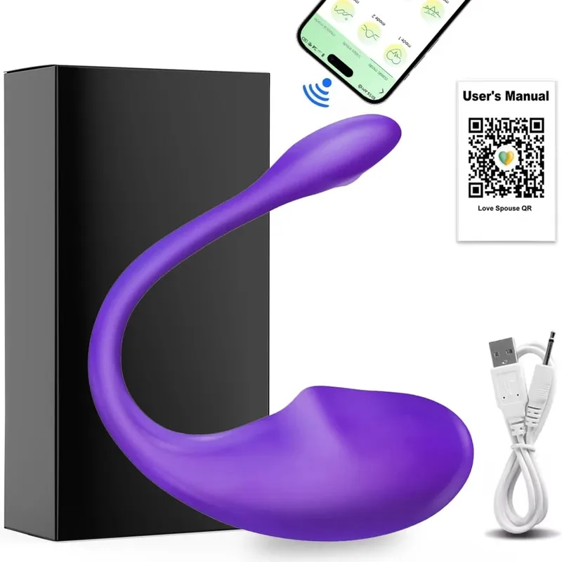 Wireless Bluetooth Dildo Vibrator Love Egg Women APP Control Clitoris Stimulator G Spot Female Panties Sex Toys for Adults — image 10