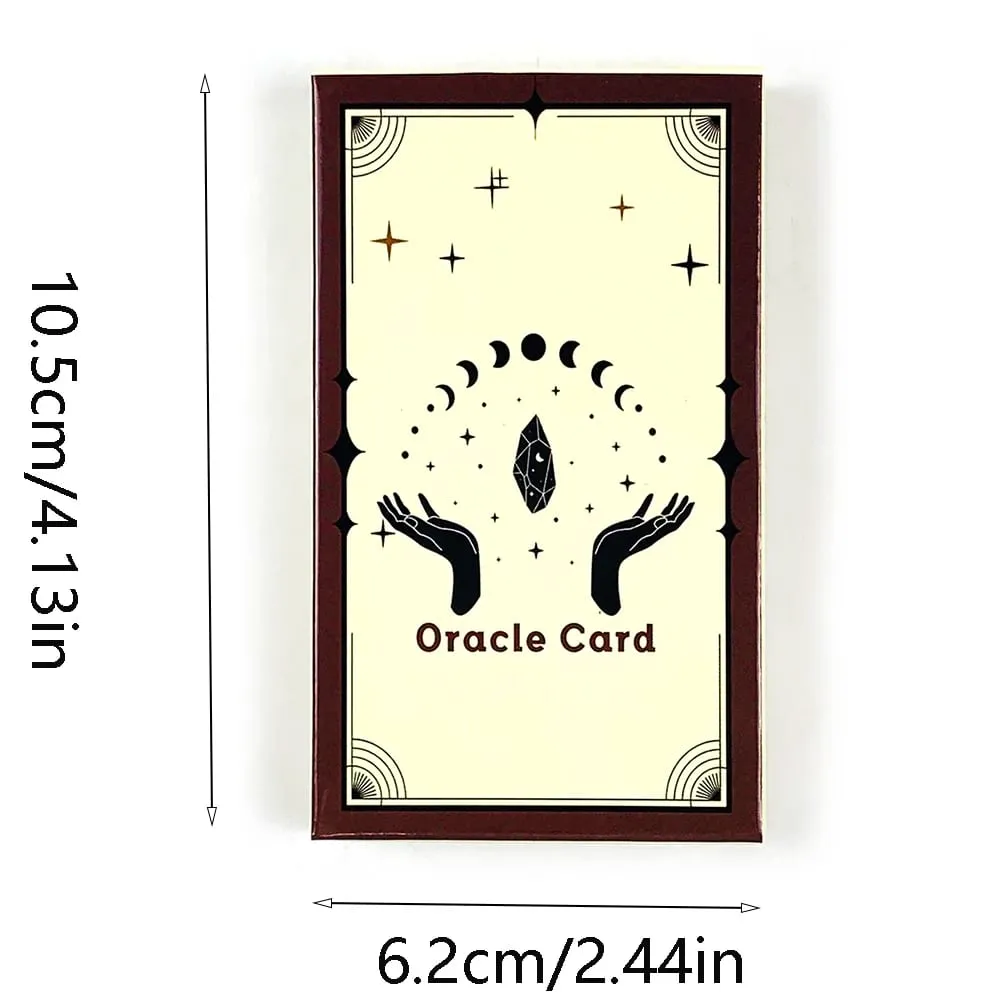 Manifestation Oracle Deck 33 Card Oracle Manifest את החלומות שלך מצא את המטרה שלך אידיאלית עבור חיזוי ותרגולים רוחניים — image 6