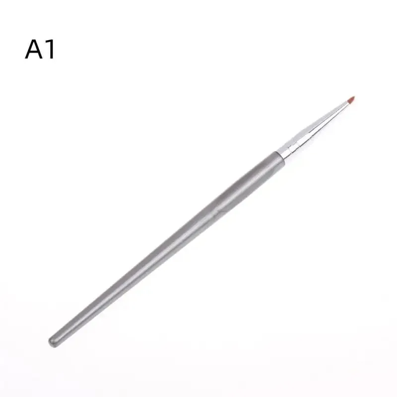 1pc Eyeliner Brushes Angled Liner Makeup Brush Pointing for Gel Liquid Powder Synthetic Hair Eyes Cosmetic Tools