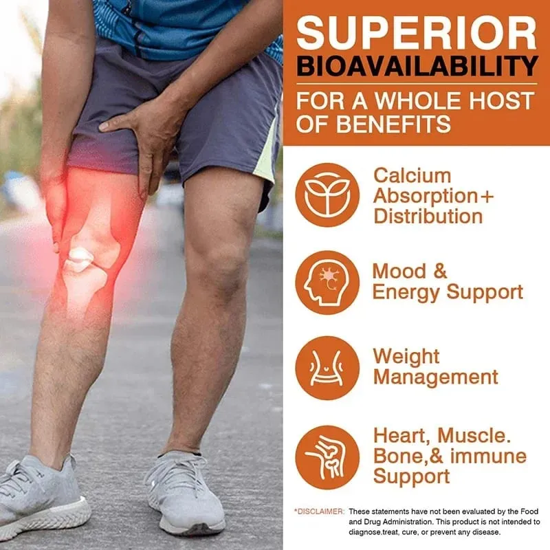 Vitamin D3 with K2 - Immune Support Healthy Muscle Function and Bone Health for Heart Joint Health
