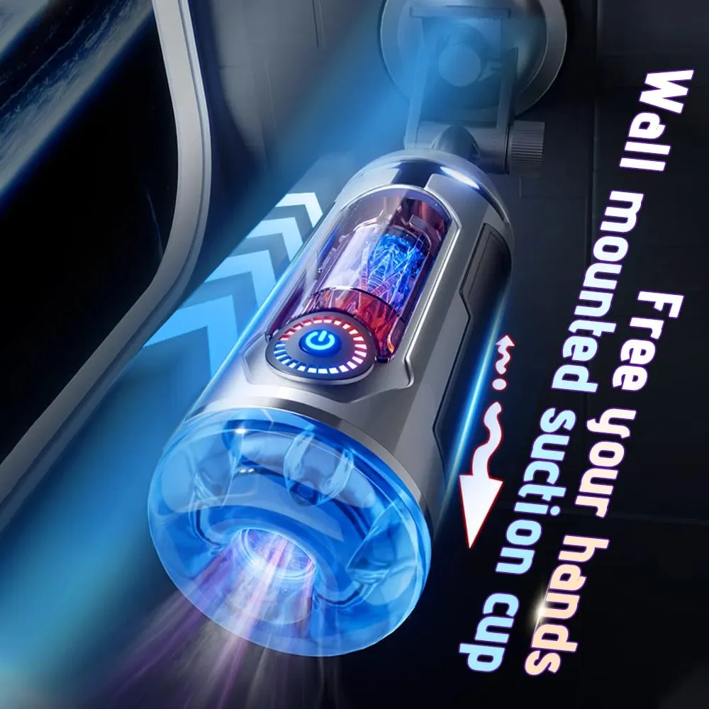 Male Masturbator Cup Pocket Pussy with Suction Mount Vaginal Penetration Penis Trainer Adults Goods for Man Sex Machine Sex Toys