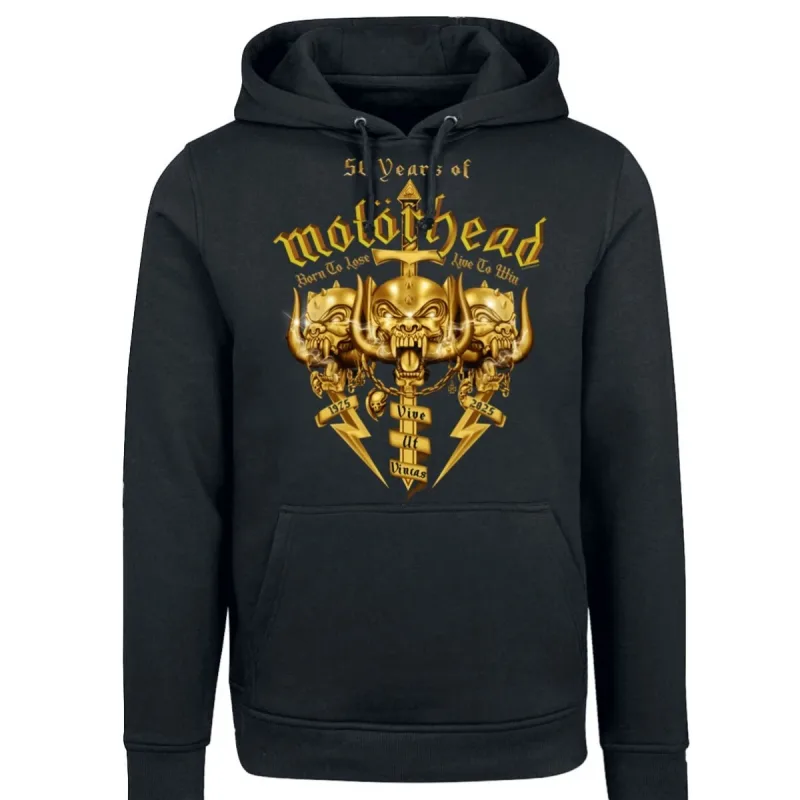 Y2k Motörhead Hoodies Band Print Hoodie Retro Style Hoodie Men and Women Can Wear Autumn and Winter Hoodie