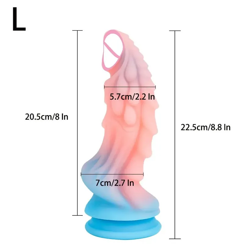 Smok Dildo dla kobiet duże Anal Dildo masturbacja miękkie potwory wibratory silikonowy korek analny masażer prostaty 18 + zabawki erotyczne dla mężczyzn
