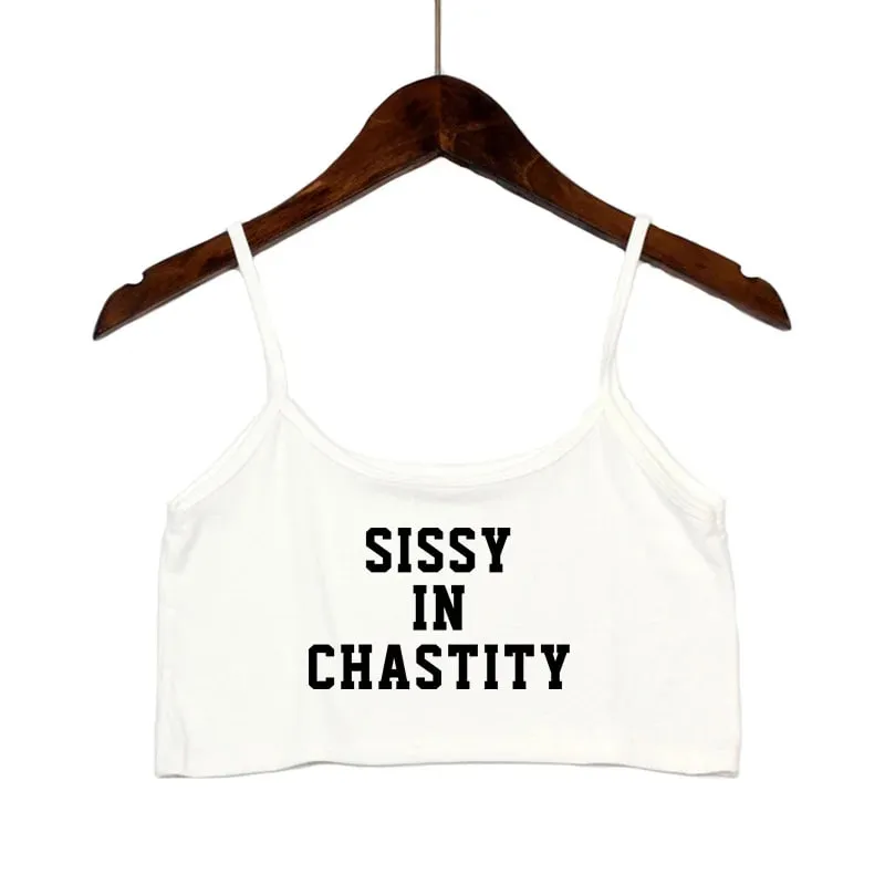 Letters Print Summer Women's Crop Top Sexy Elastic Cotton Camis Sleeveless Short Tank Top Bar Hot Tops for Women — image 9