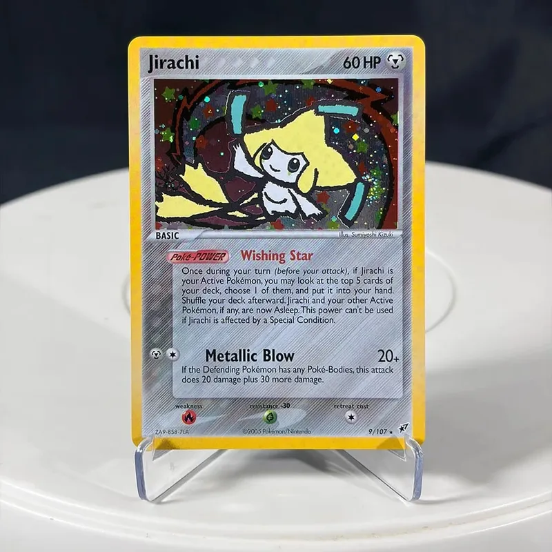 Proxy Cards EX Series Rayquaza Gold star Charizard Gengar Pikachu Hobbies Hobby Collectibles Game Collection Anime Cards — image 5