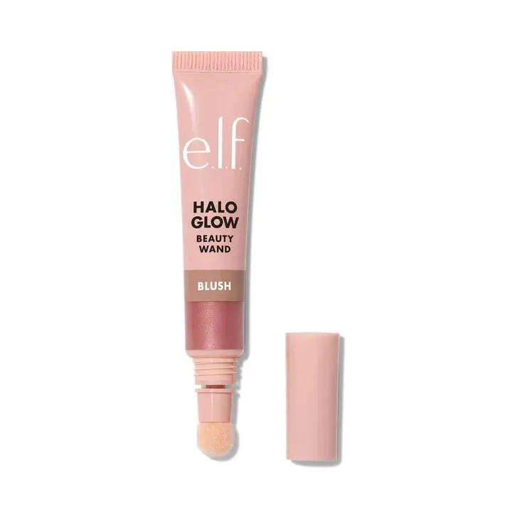 Elf Liquid Poreless Putty Primer Power Power Grip Matte Primer Dewy Setting Spray Halo Glow Liquid Filter & Blush Beauty Wand