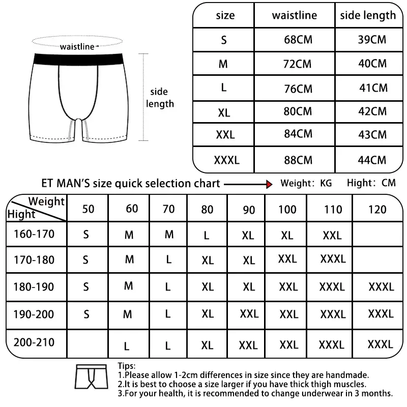 Soft Men's Boxer Shorts 6 Piece Comfortable Everyday Underwear Breathable Stretch Fit Polyester S-XXXL Lightweight — image 5