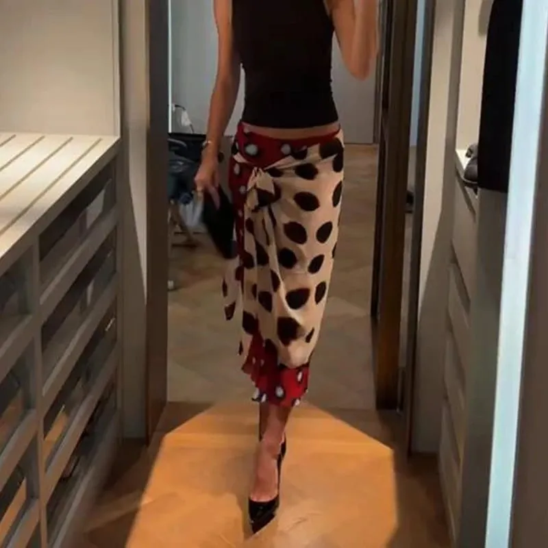 Urban Long Dress Animal Print Women Dress Sexy V-neck Ruched Drawstring Pambabae Dresses 2026 Summer Party Lady Street Robe