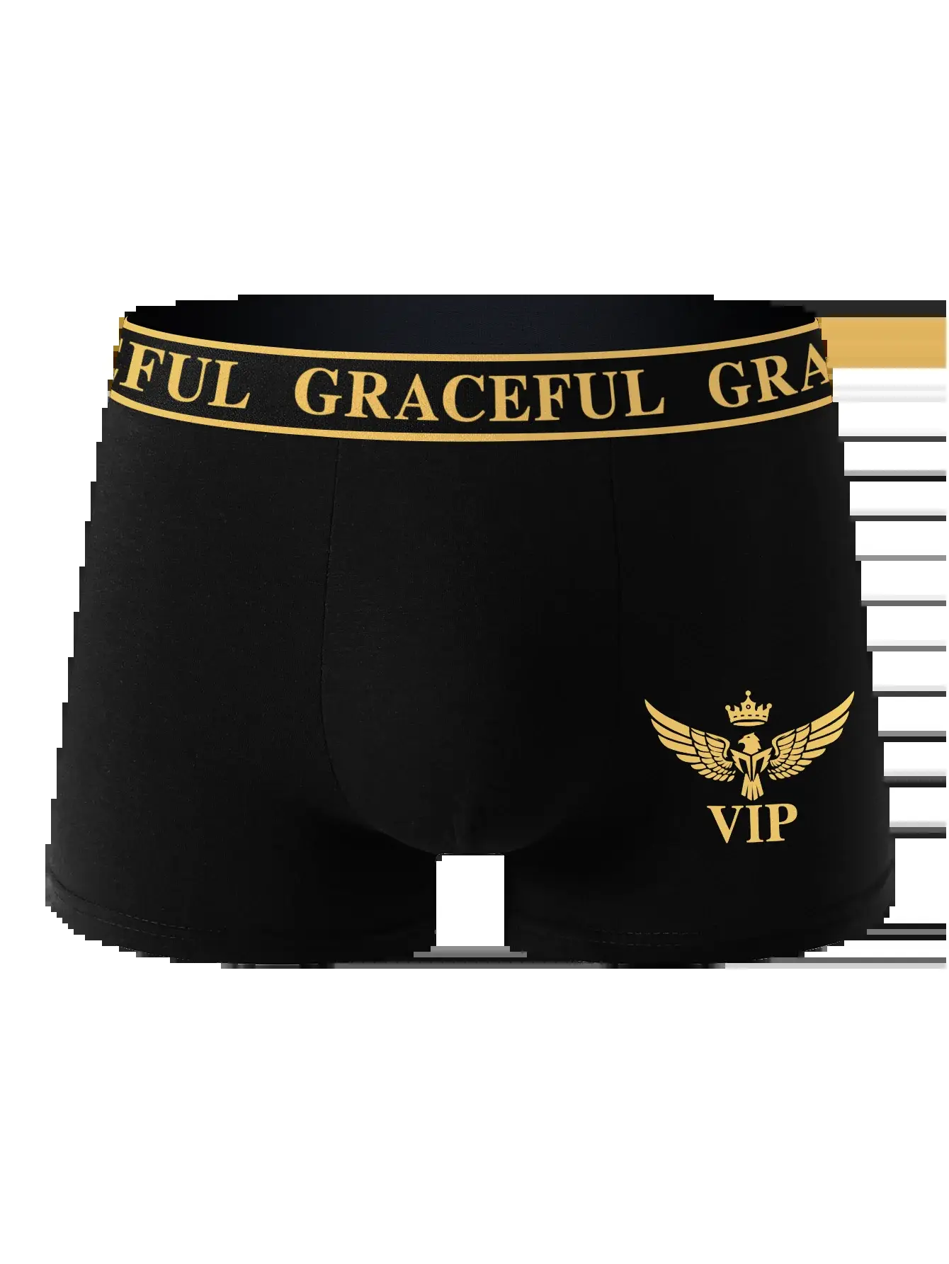 4 Piece Men's Underwear Soft Breathable Comfortable Men's Boxer Briefs High-end Black Casual Sports High Quality Men's Pants