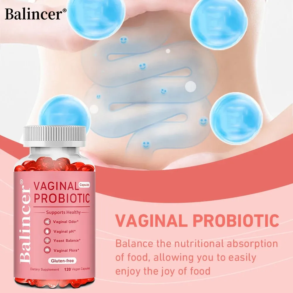 Probiotics for Women - Promotes Vaginal Intestinal Immune and Overall Women's Health Aids The Digestive System — image 3
