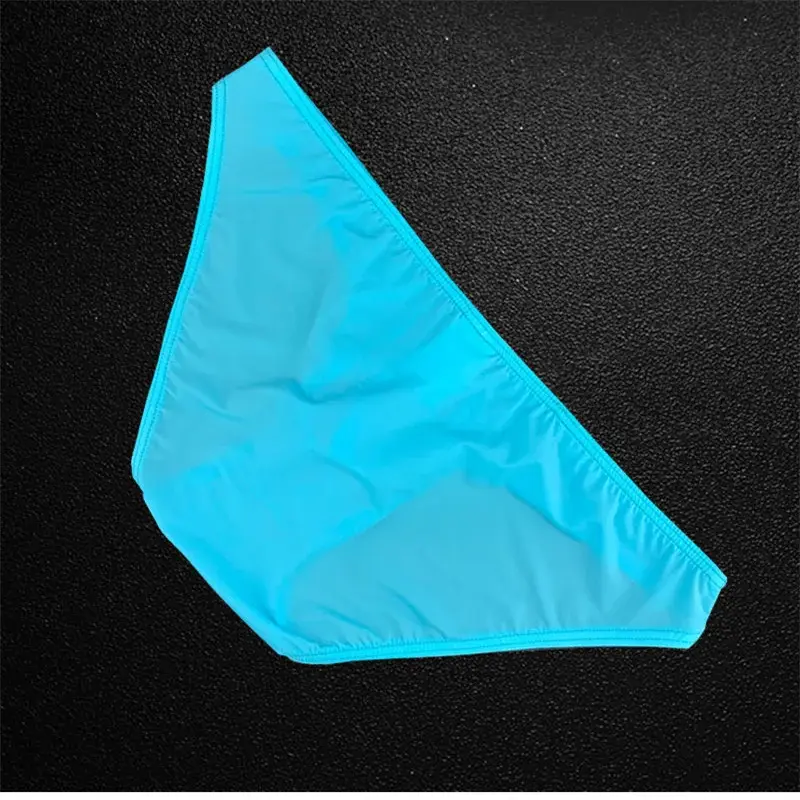 Seluar Dalam Lelaki Sutera Ais Seluar Dalam Ultra Nipis Seksi U Bulge Pouch Seluar Dalam Lelaki Keselesaan Anjal Cepat Kering Seluar Dalam — image 5