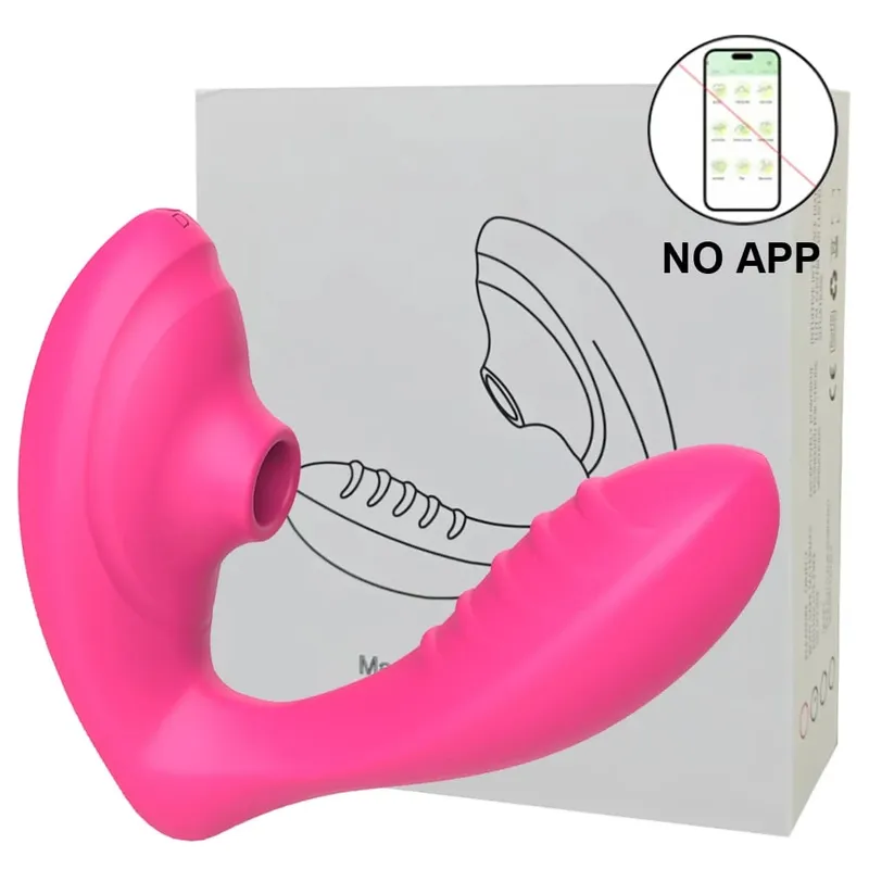 Indulge Clitoral Sucking Vibrator for Clit & G Spot Stimulation Device Clitoris Stimulator Massager Adult Sex Toys for Women