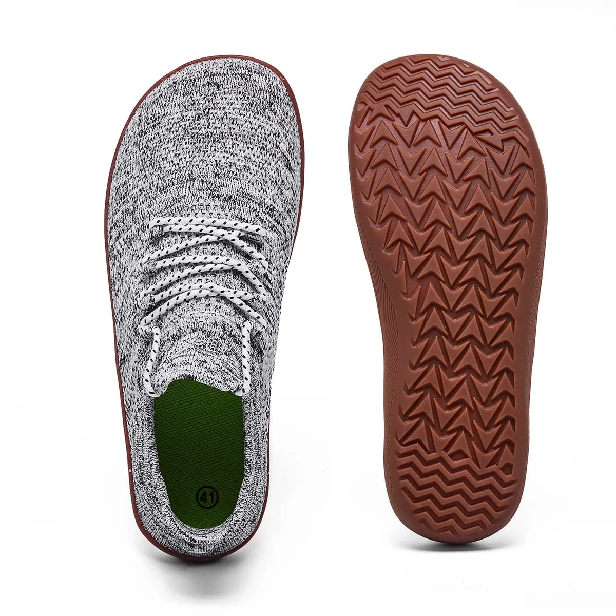 Wide Toe Barefoot Shoes Mens Womens Minimalist Walking Sneakers Shoes | Zero Drop Sole | Breathable Mesh